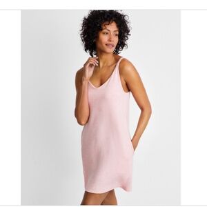 State of Day Women's Fluid Knit Solid Tank Chemise